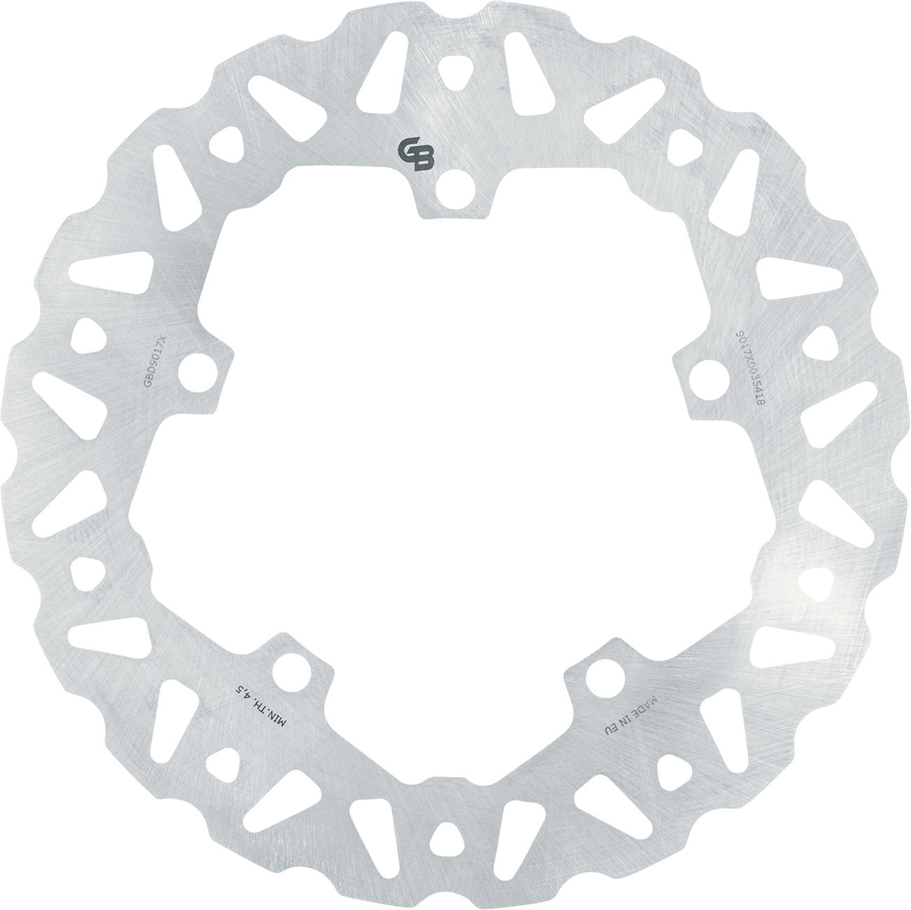 GBRAKES Wave® Brake Rotor