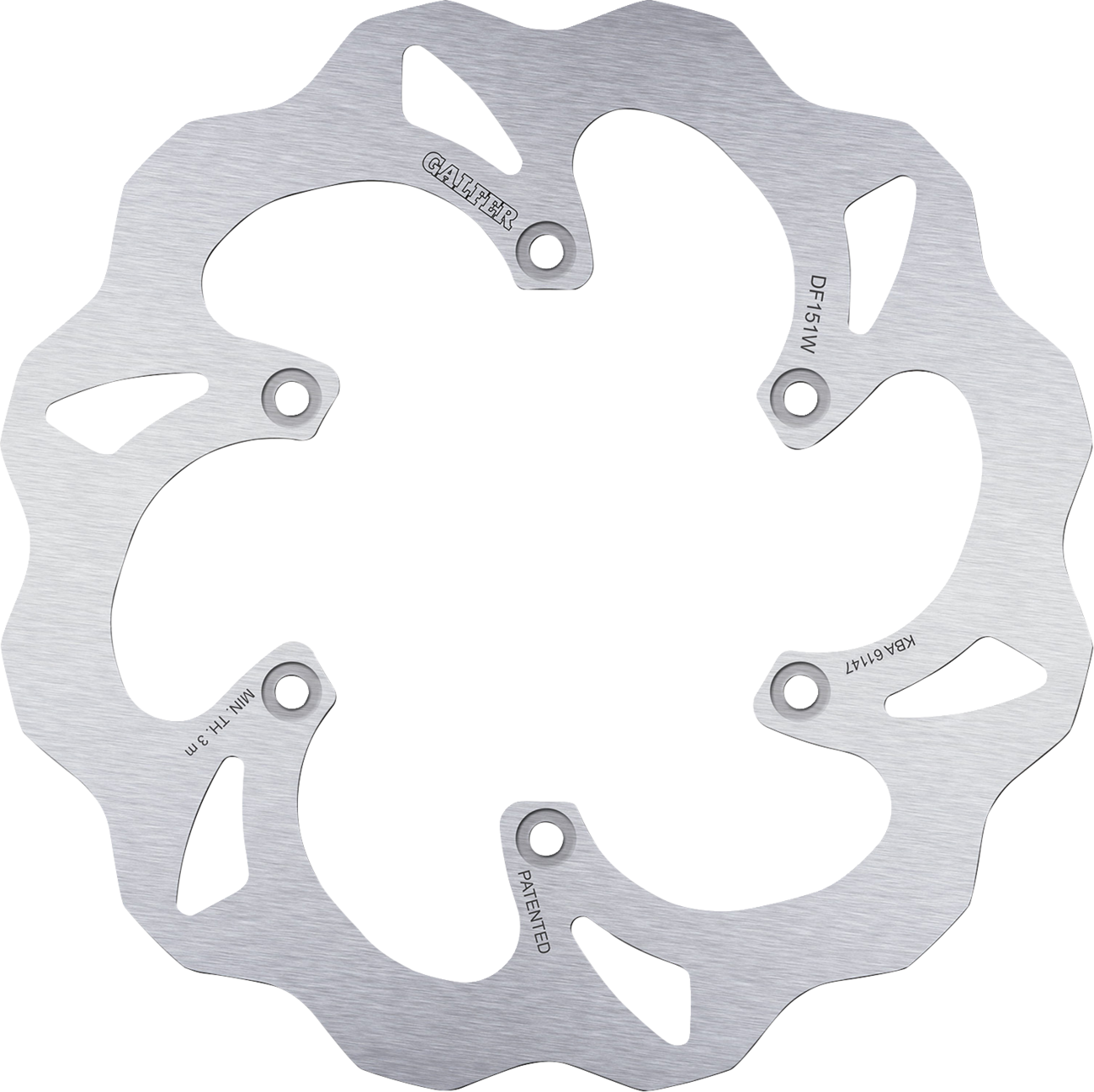 GALFER Brake Rotor - Rotor / Rear / Kawasaki 1711-1644