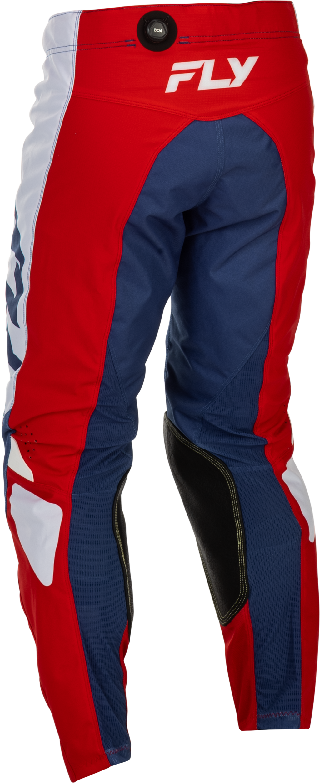 FLY Racing Kinetic Pants (2026) - Red / White / Blue - View 8