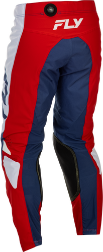 FLY Racing Kinetic Pants (2026) - Red / White / Blue - View 24