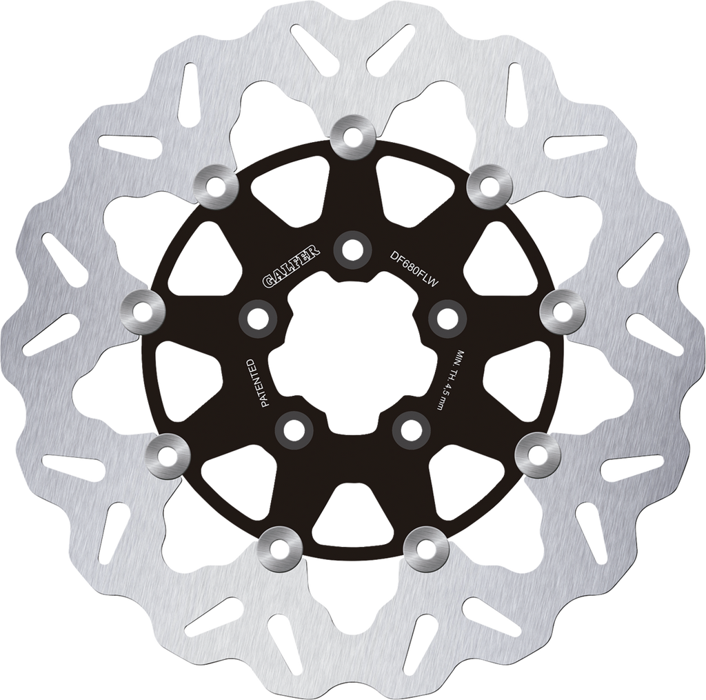GALFER Brake Rotor - Floating 1710-4214