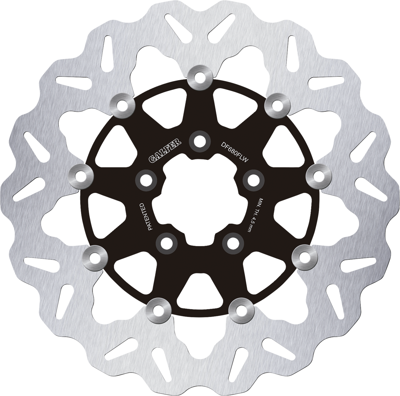 GALFER Brake Rotor - Floating 1710-4214