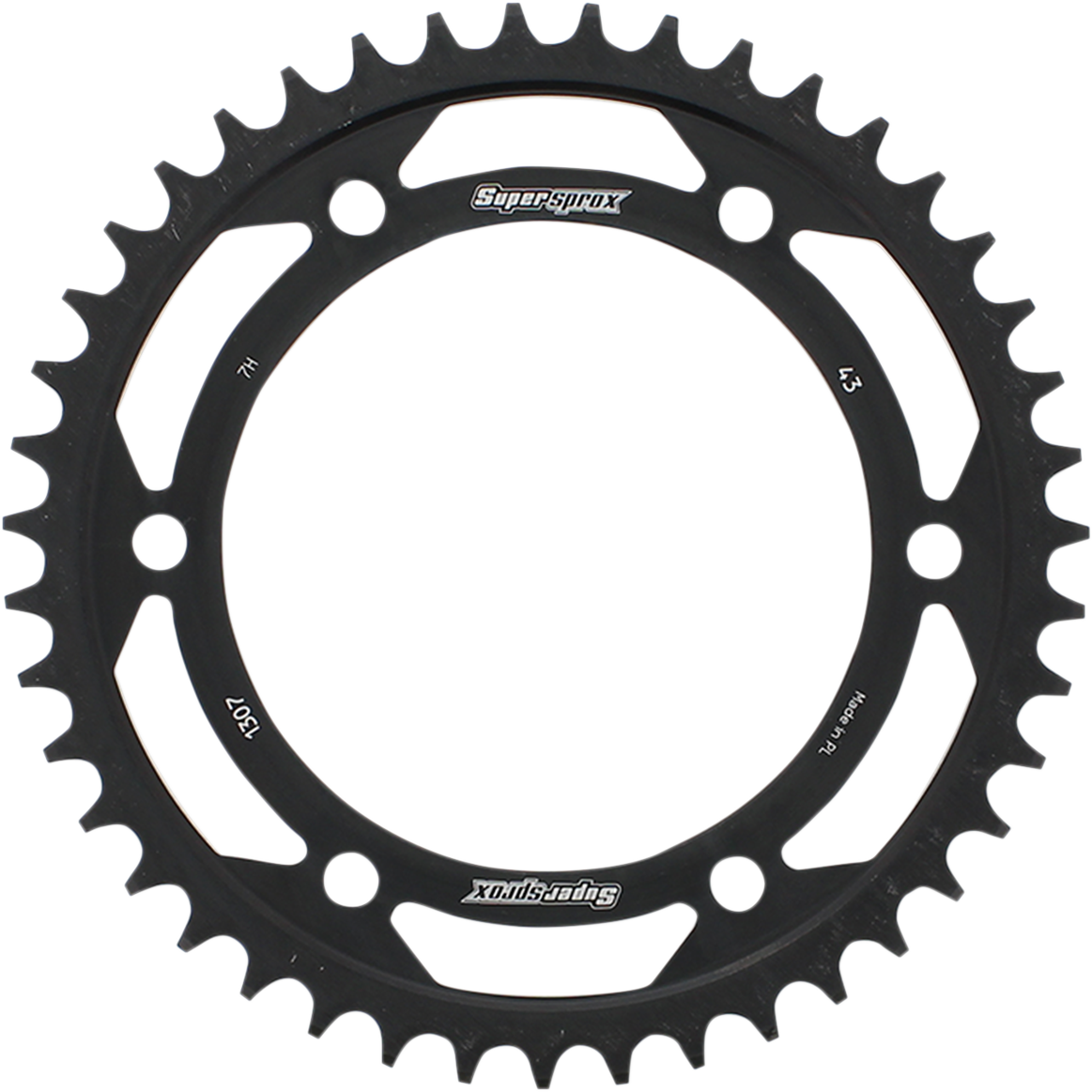 SUPERSPROX Racing Steel Rear Sprocket