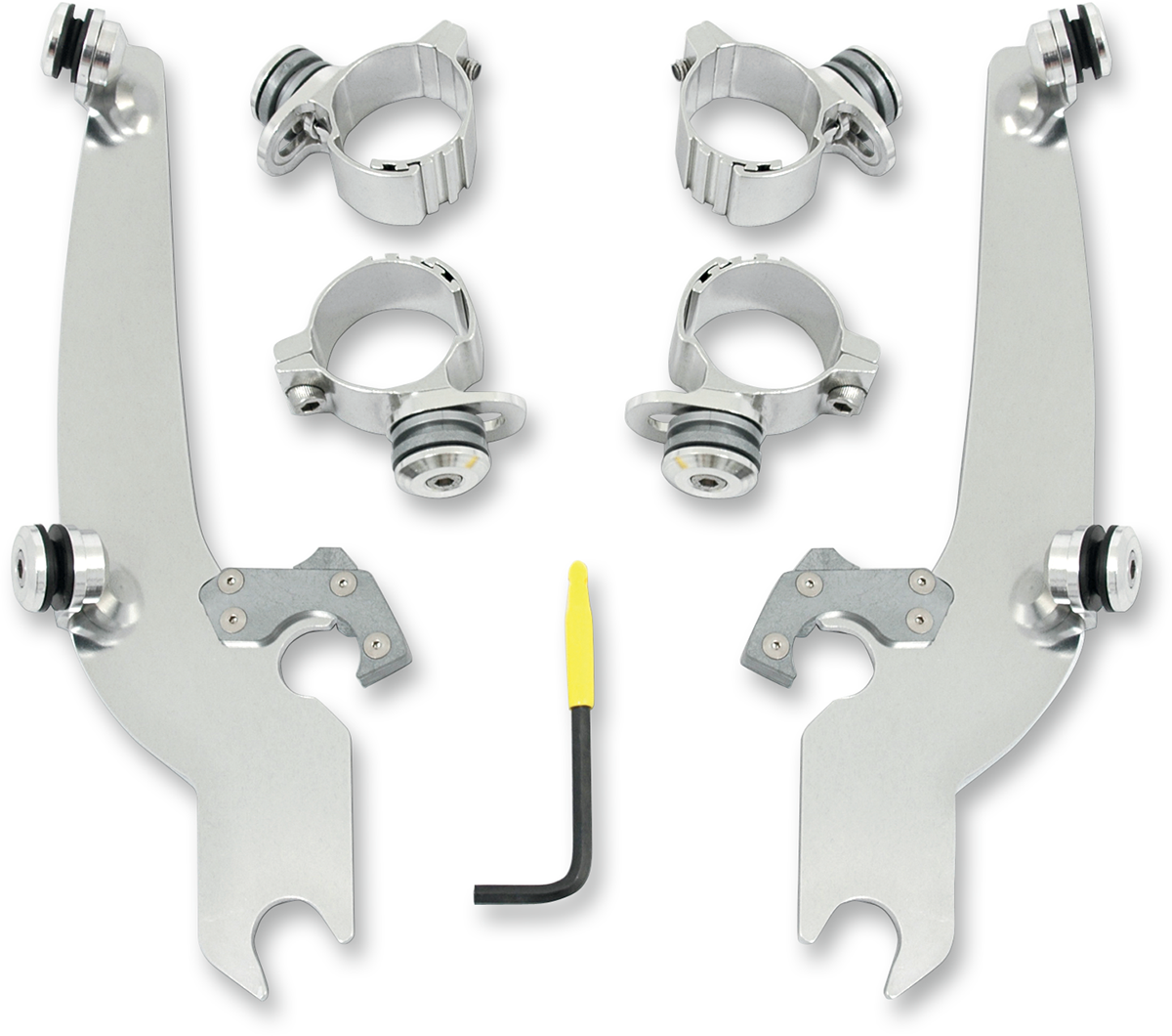 MEMPHIS SHADES No-Tool Trigger-Lock Mount Kit for Sportshield