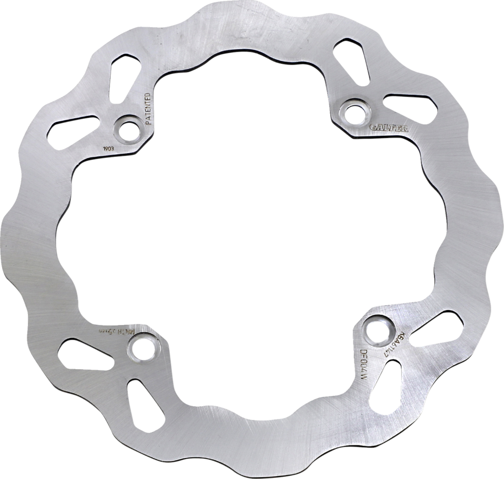 GALFER Brake Rotor - Rotor / Front / Honda 1711-1632