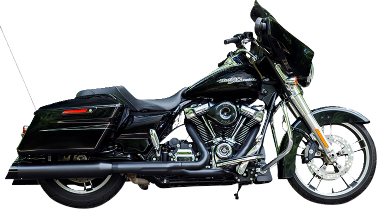 4-1/2" Chrome MK45 Cutlass Performance Mufflers