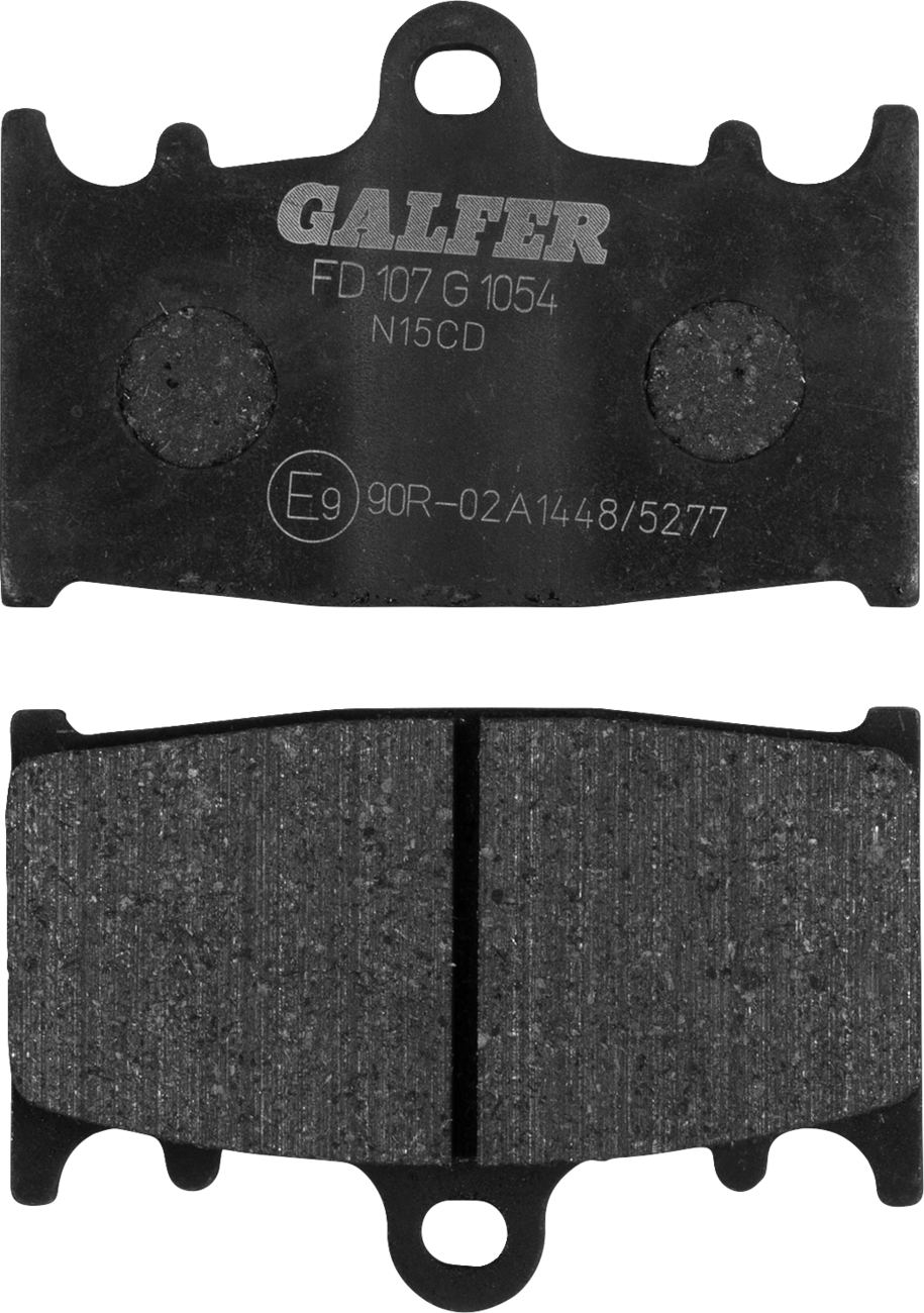 GALFER Semi-Metallic Brake Pads