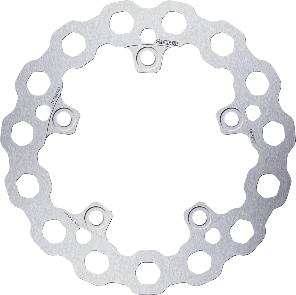 GALFER Cubiq™ Brake Rotor - Rear Rotor / Cubiq™ 1710-4036