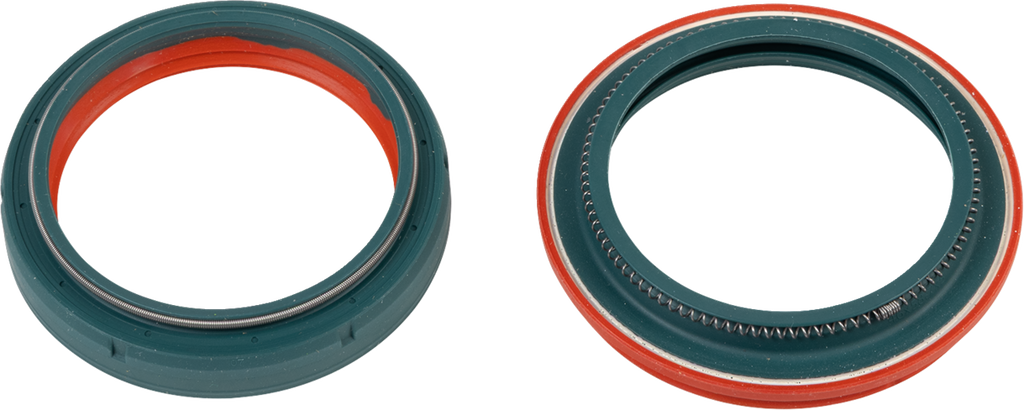 SKF Fork Seal Kit - Fork Dual Compound Kit / 46 mm x 58.15 mm x 8.5 mm / Green 0407-0914