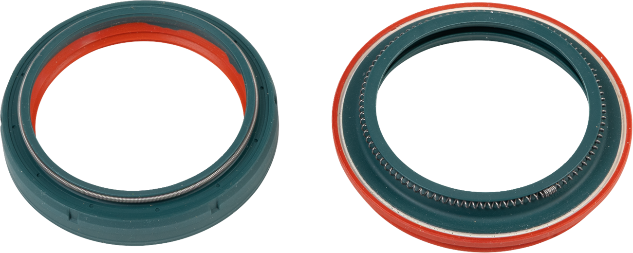 SKF Fork Seal Kit - Fork Dual Compound Kit / 46 mm x 58.15 mm x 8.5 mm / Green 0407-0914