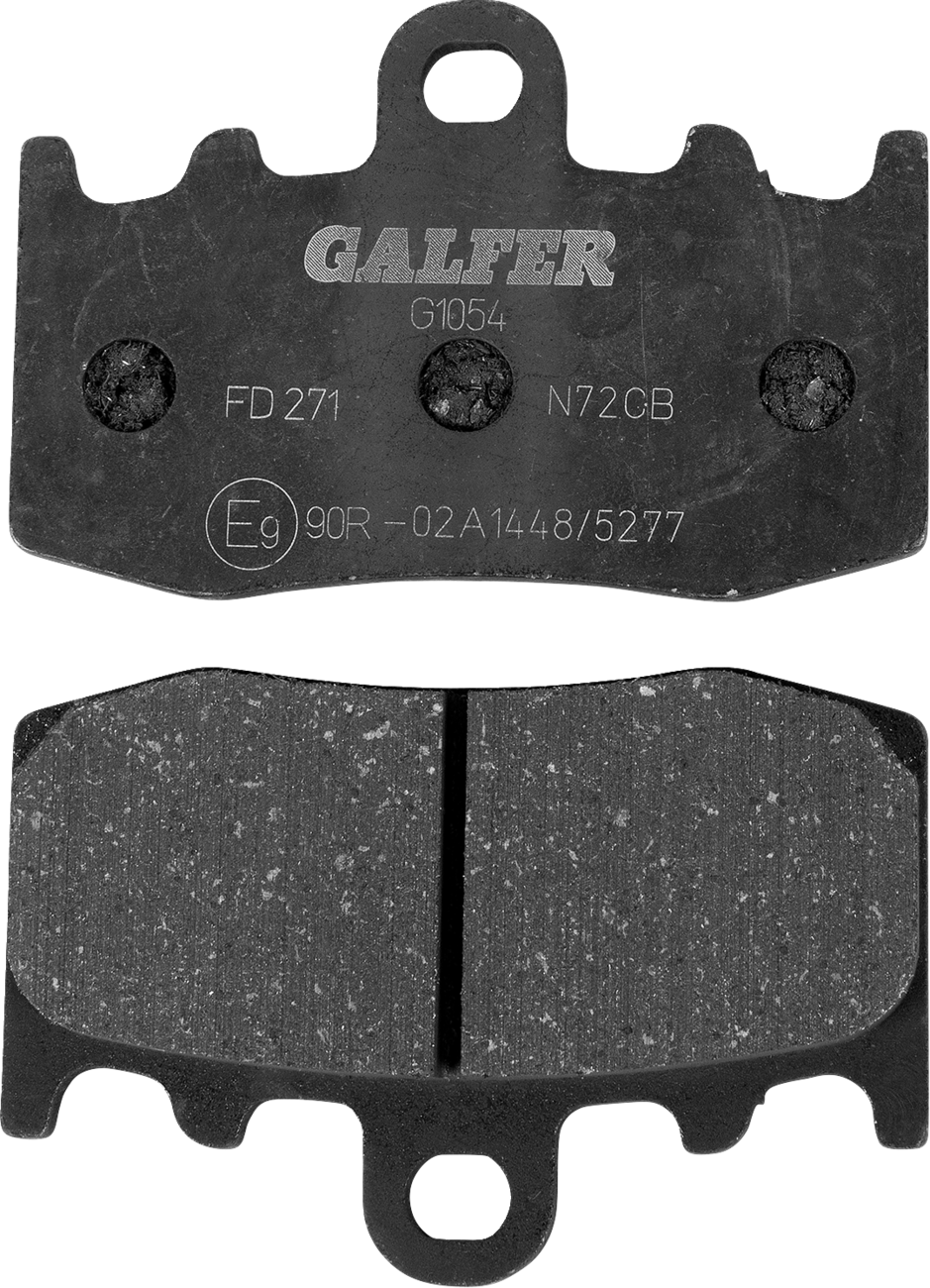 GALFER Semi-Metallic Brake Pads