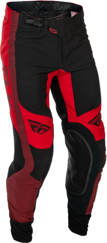 FLY Racing Lite Pants (2026) - Black / Red - View 17