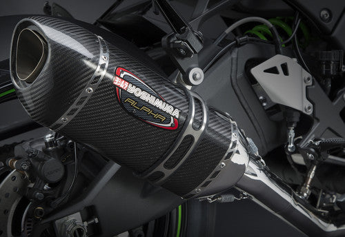 Yoshimura Kawasaki ZX 10R / RR 2016-2020 Alpha Slip-On Exhaust