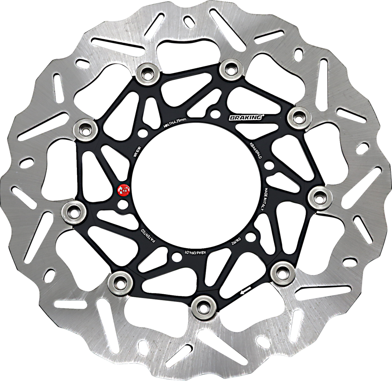 BRAKING SK2 Brake Rotor - Suzuki 1710-1435