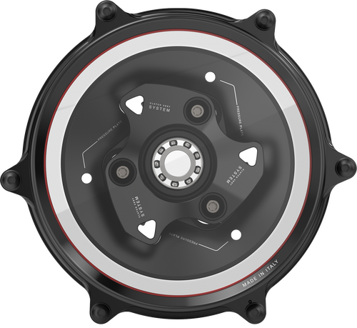 Rizoma Clutch Covers - Cover Black Duc - ZDM179B