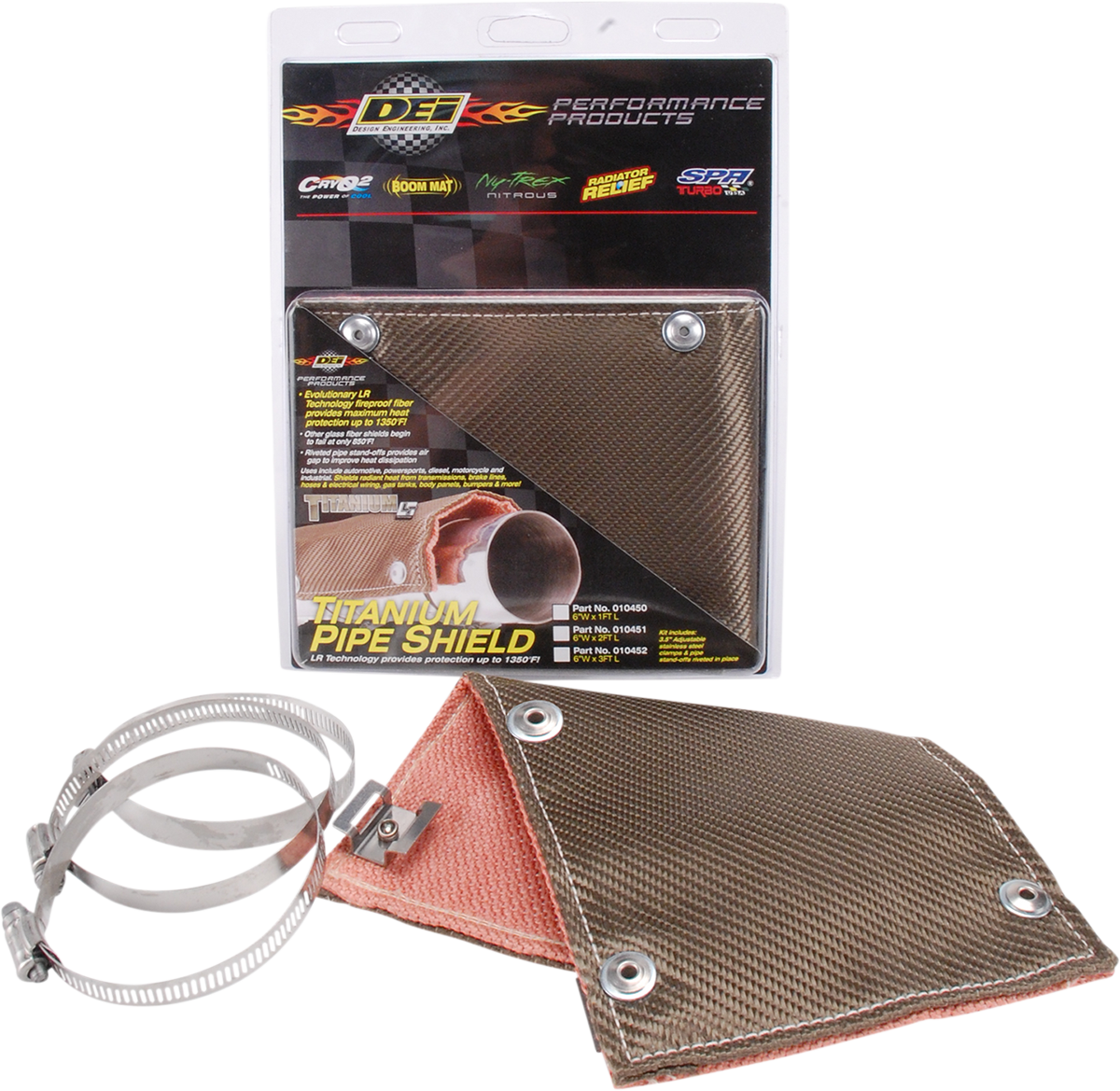 DEI Flexible Heat Shield