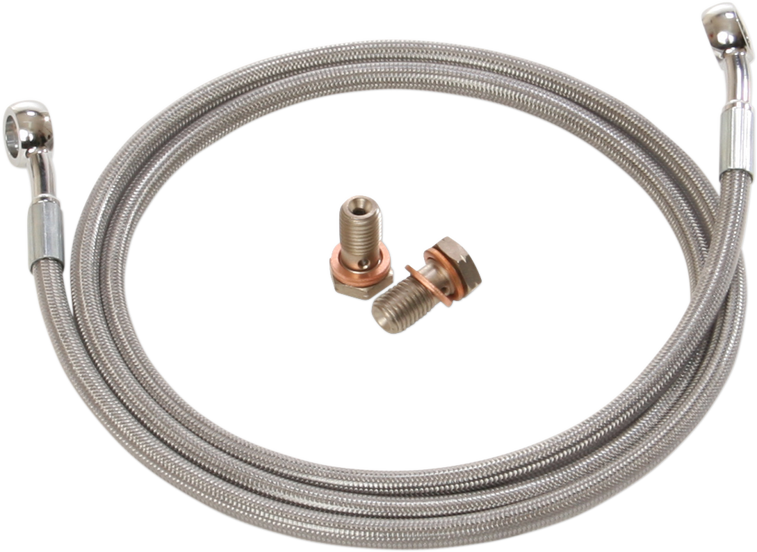 RACE SHOP INC. Extended Length Brake Line