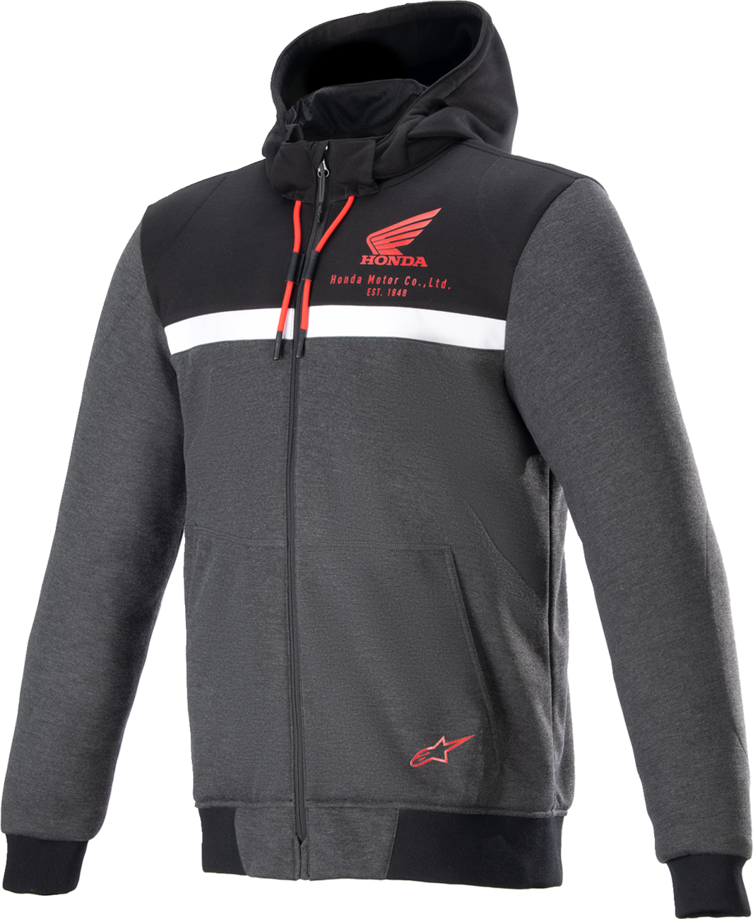 ALPINESTARS Hoodie Honda Chrome Street