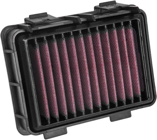 K&N KT-1217 High-Flow Air Filter For Husqvarna Svartpilen 200, Husqvarna Svartpilen 250, And Husqvarna Svartpilen 401