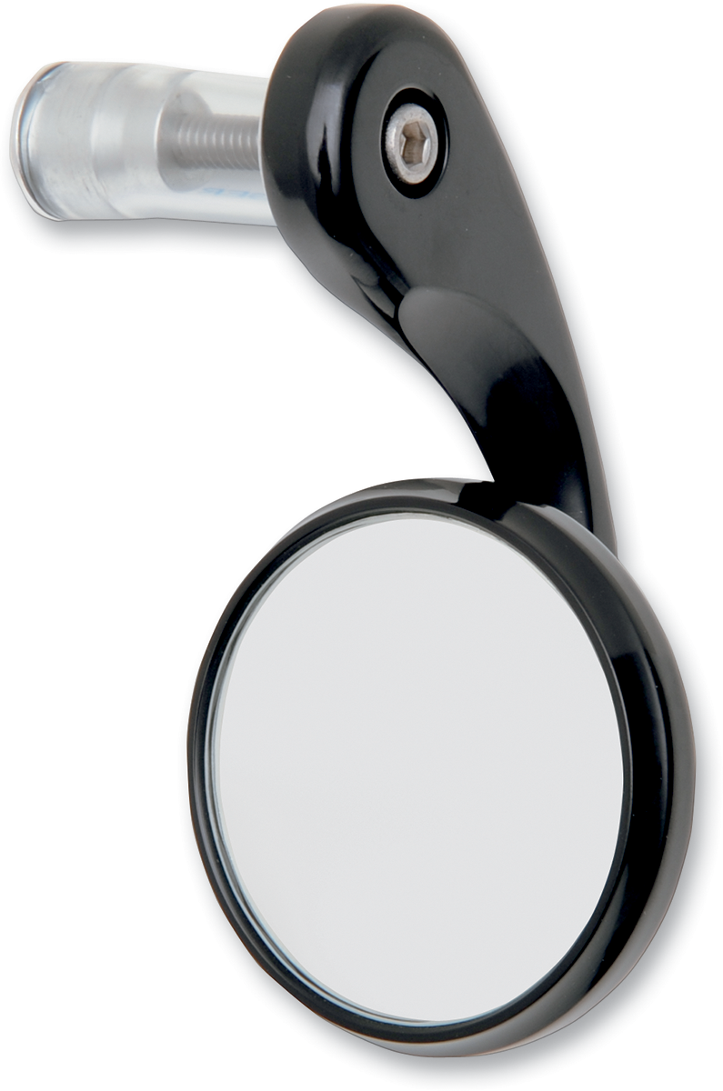 TODD'S CYCLE Bar End Shooter Mirror
