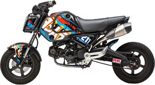 Yoshimura Honda Grom 2014-2026 Graphic Kit