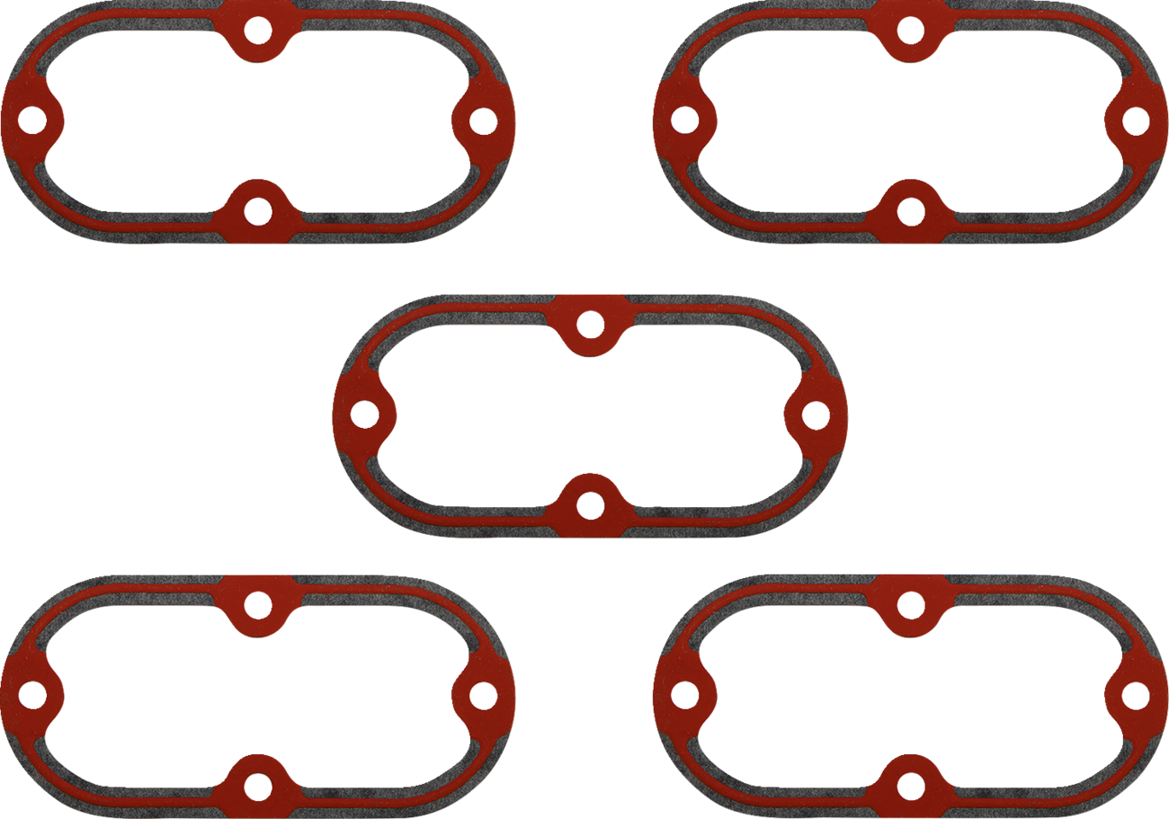 JAMES GASKET Derby/Inspection Cover Gasket Kit - Inspection Cover Gasket with Silicone One Side / 0.062" / 4 Speed DS-173476