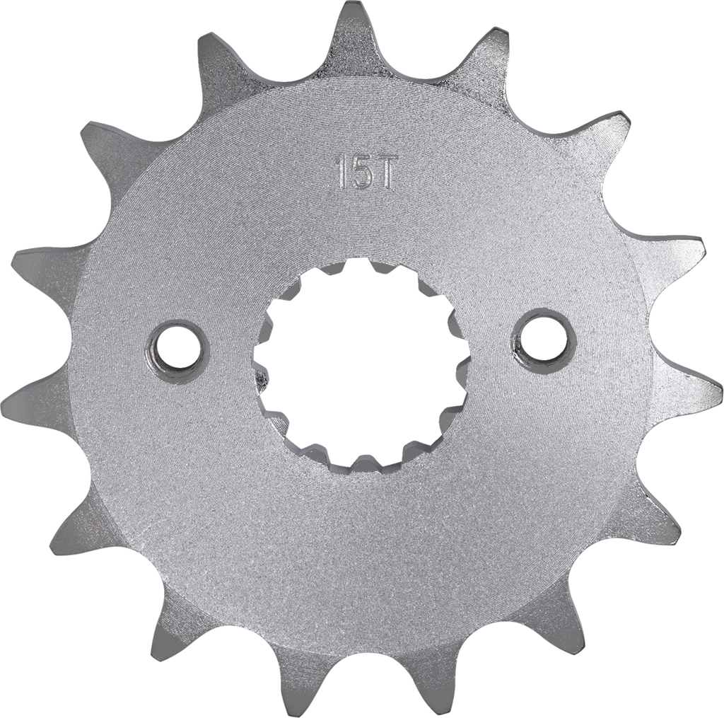 MOOSE OFFROAD Front Sprocket - 15 Tooth / Kawasaki/Yamaha 1212-2181