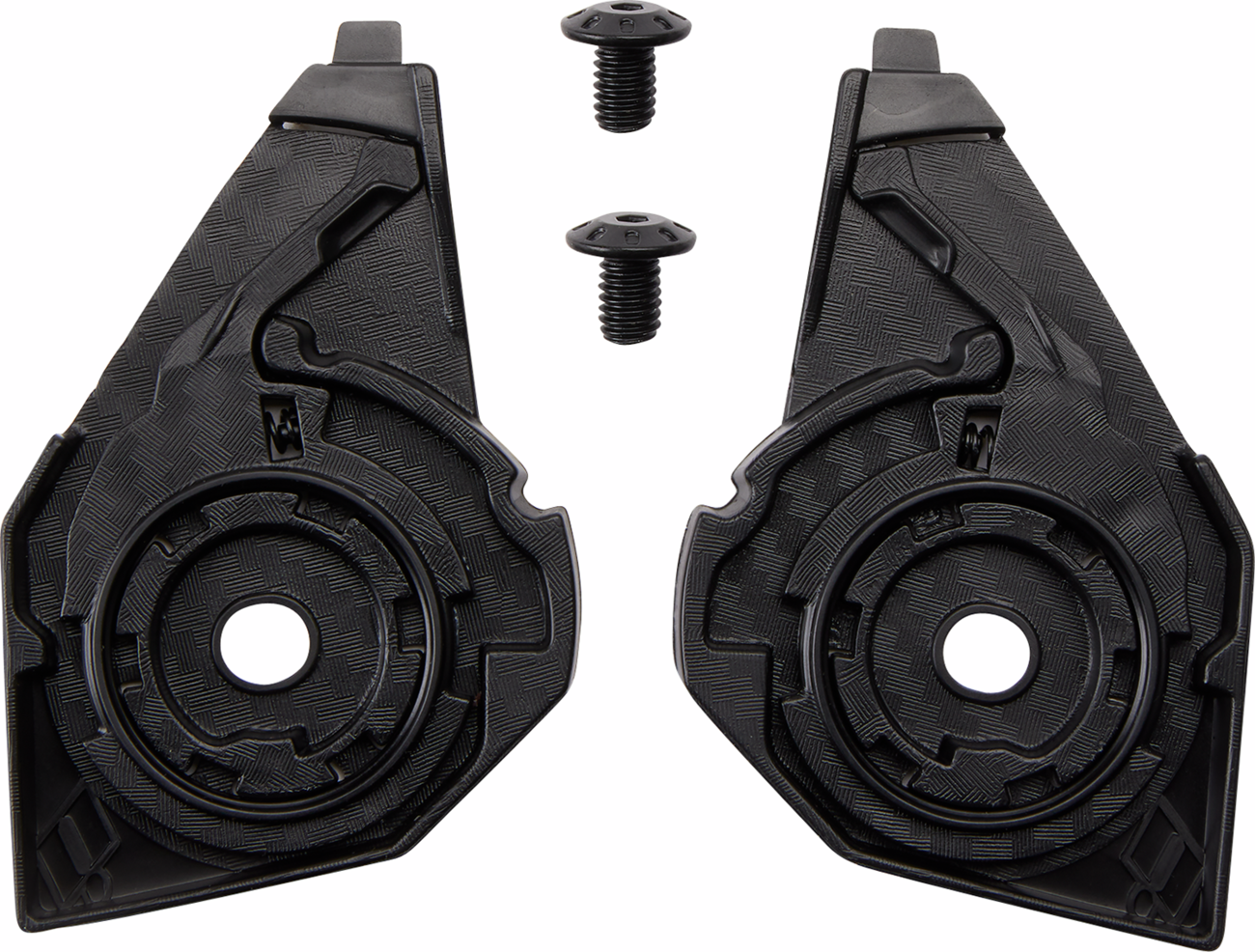 ICON Domain™ Helmet Shield Pivot Kit - Domain™ Pivot Kit / Black 0133-1398