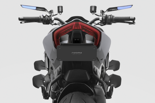 Rizoma Flat-out Fender Eliminator - Our Statement Commitment The North American Market. The Product Has Been Designed And Develope - PTU011B