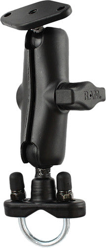 RAM Mounts RAM-B-149 Handlebar Rail Mount with Stainless Steel U-Bolt Base