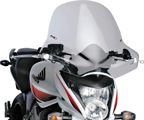 Puig 5267W Universal Mount Windscreen Clear