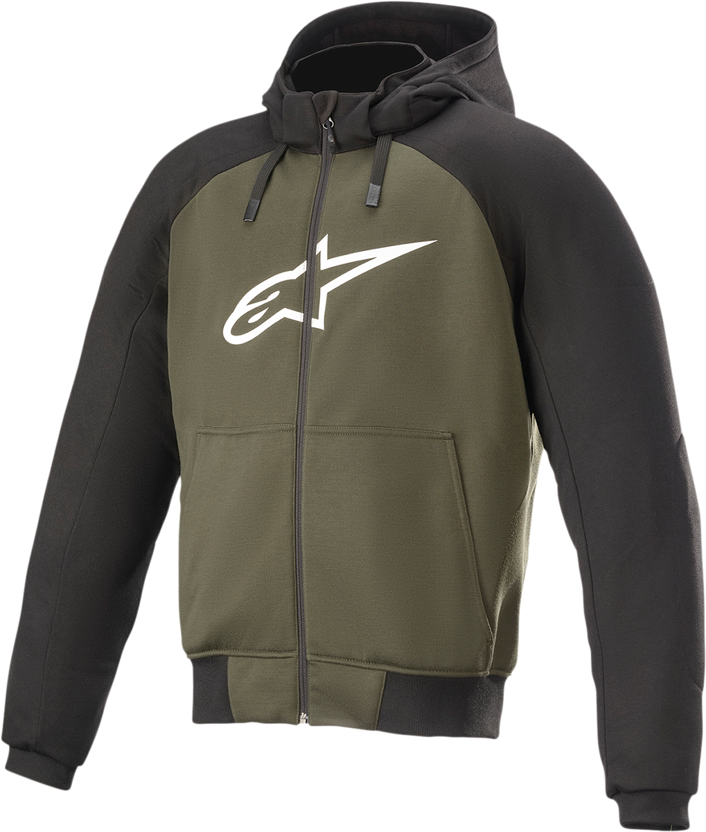 ALPINESTARS Hoodie Chrome