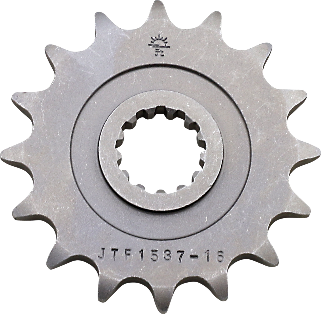 JT SPROCKETS Front Sprocket - Countershaft Sprocket / 16 Tooth JTF1537-16