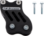 T.M. DESIGNWORKS Chain Guide - Black / TRX 450R 1231-1661
