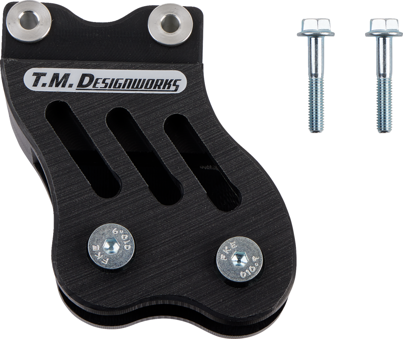 T.M. DESIGNWORKS Chain Guide - Black / TRX 450R 1231-1661