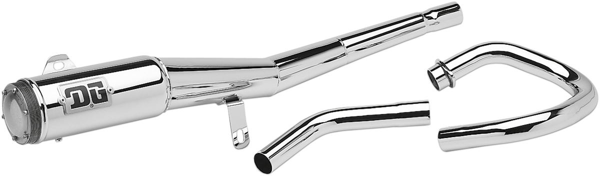 DG PERFORMANCE Krome Power™ RCM Exhaust System
