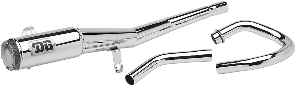 DG PERFORMANCE Krome Power™ RCM Exhaust System