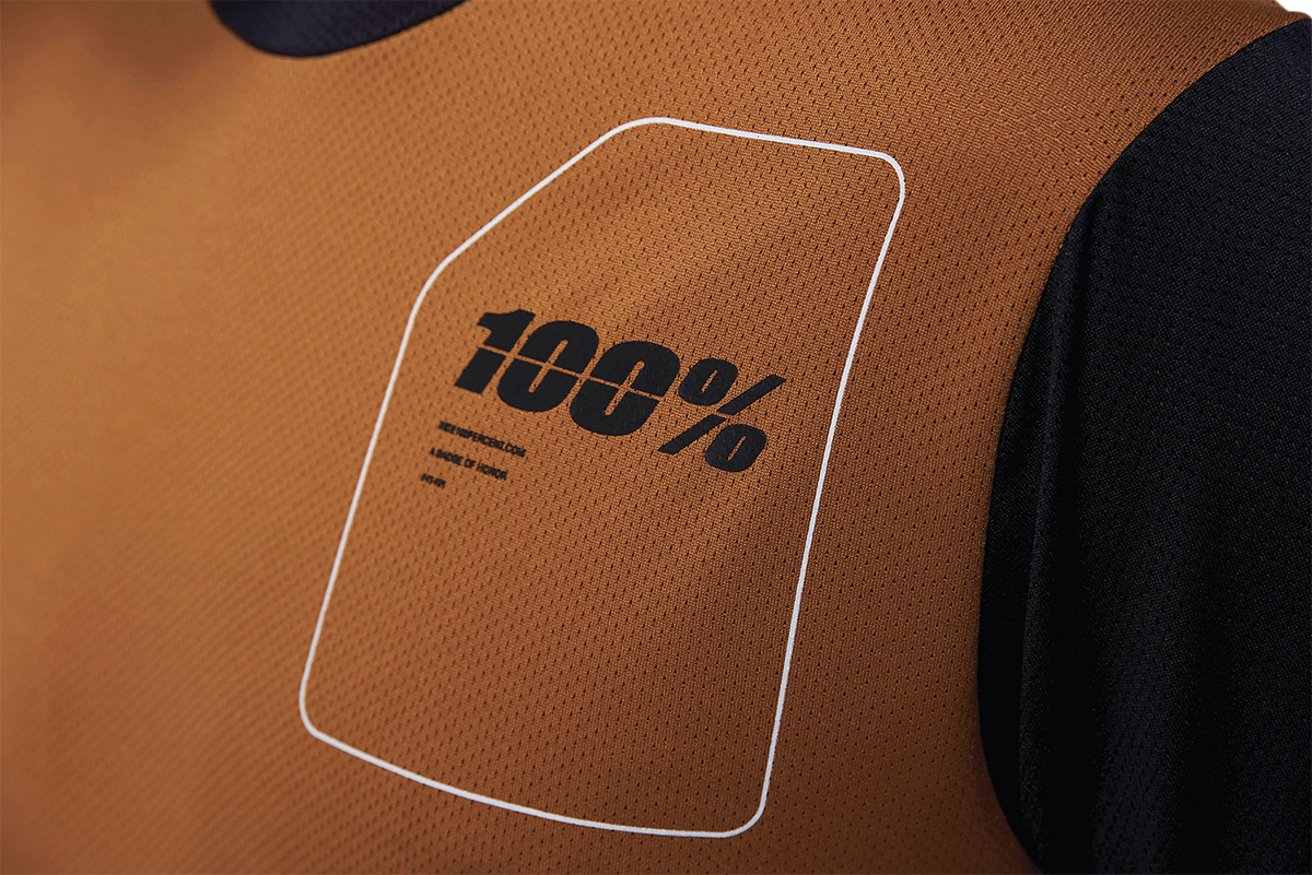 100% Shorts Ridecamp Short-Sleeve Jersey