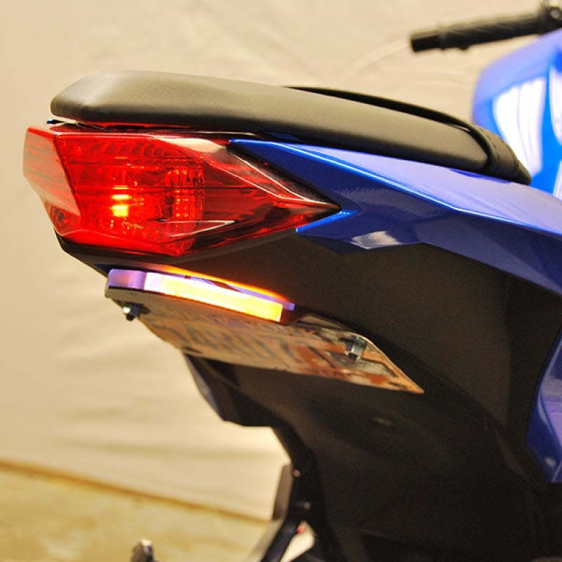 New Rage Cycles 12-17 Kawasaki Ninja 300 Fender Eliminator Kit