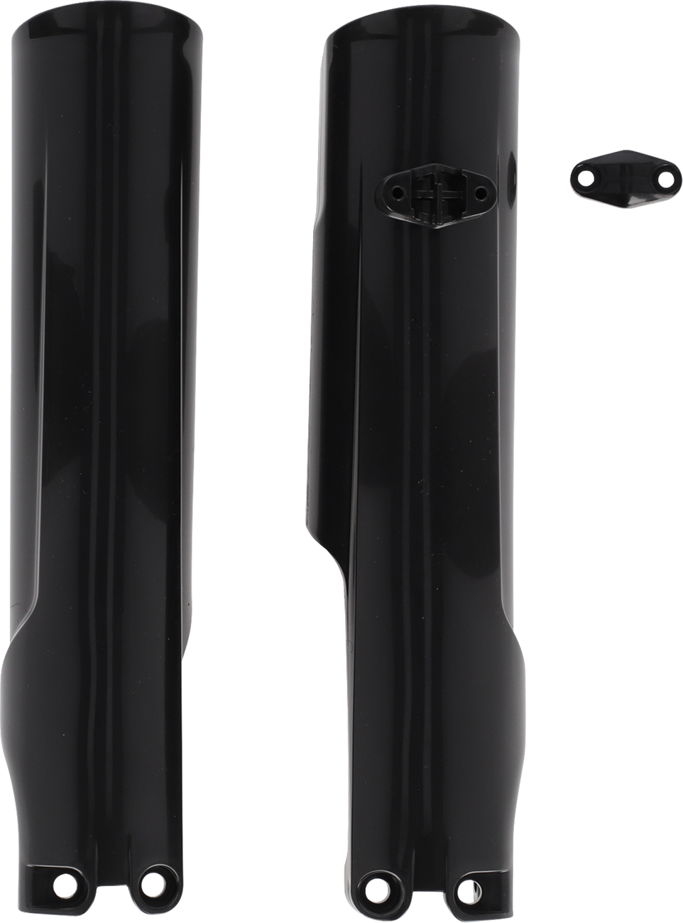ACERBIS Fork Cover - Lower / Black / Gas Gas/Husqvarna 0412-0672