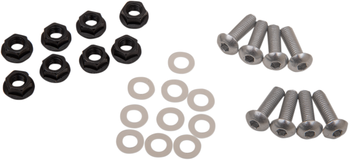 PUIG HI-TECH PARTS Windscreen Screw Kit