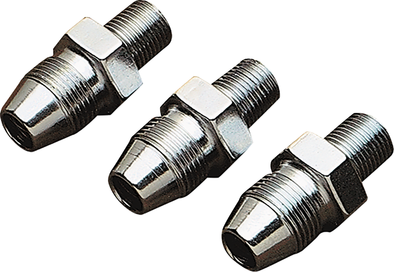 COLONY Oil Vent Fitting Chrome Big Twin