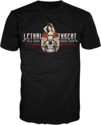 LETHAL THREAT Evil Iron T-Shirt