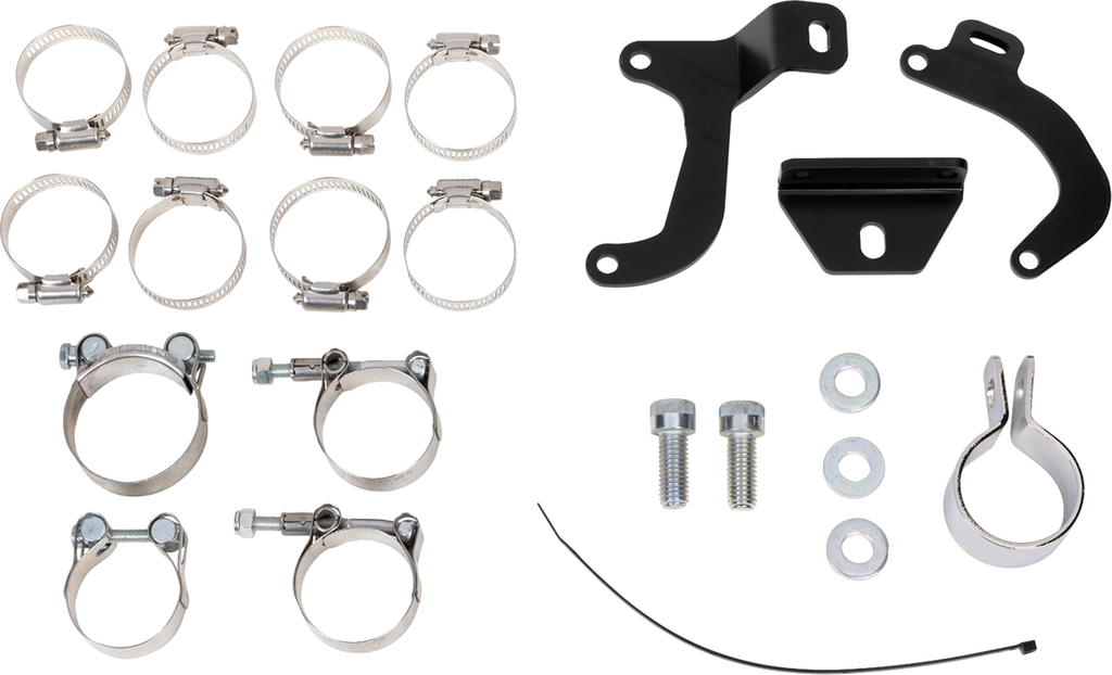 Vance & Hines Dual Headpipes for '95-'08 FL - Chrome