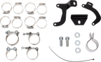 Vance & Hines Dual Headpipes for '95-'08 FL - Chrome