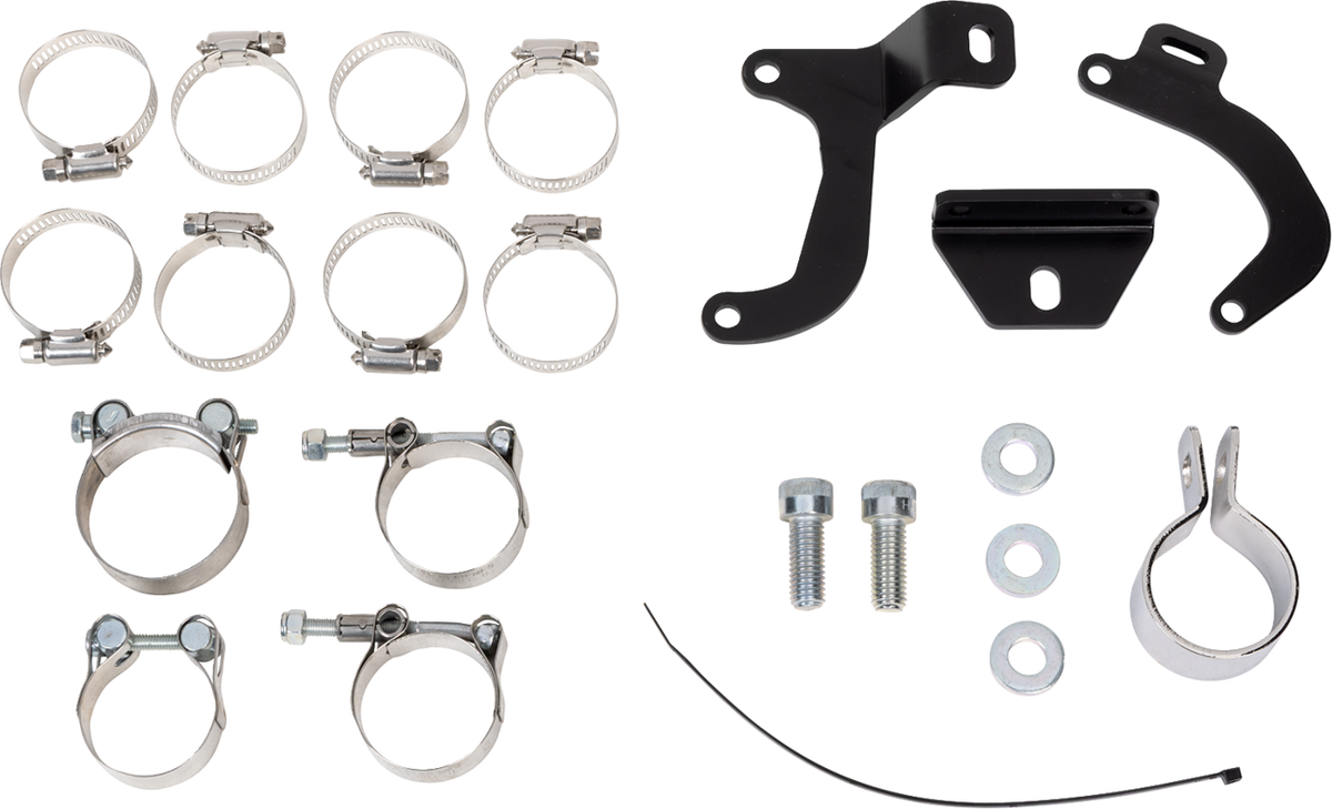 Vance & Hines Dual Headpipes for '95-'08 FL - Chrome