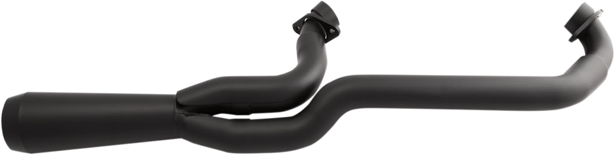 TRASK Hot Rod 2:1 Exhaust System - 2:1 Exhaust / Black / Indian Scout 1810-2282