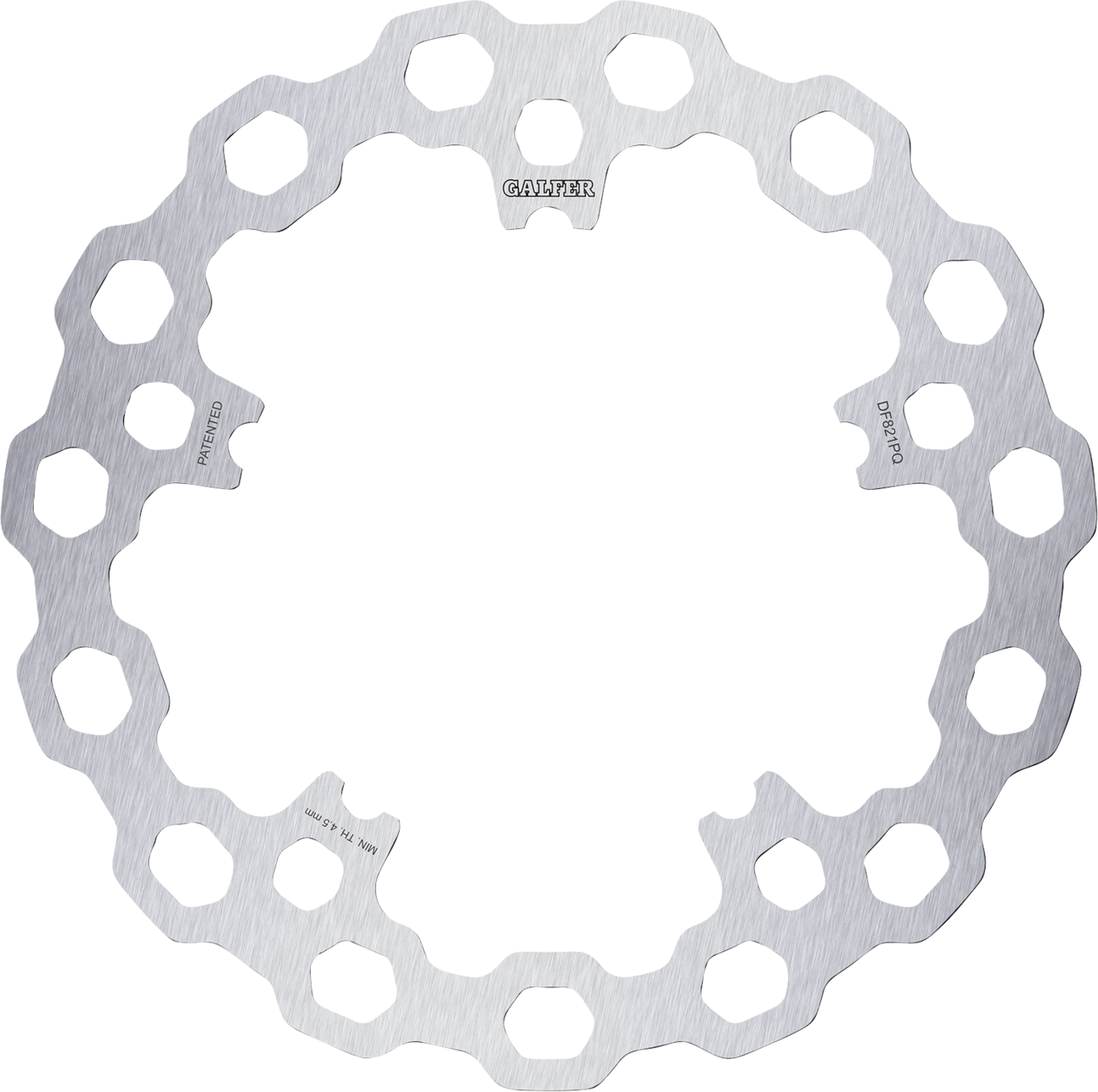 GALFER Cubiq™ Brake Rotor - Front Rotor / Cubiq™ 1710-4016