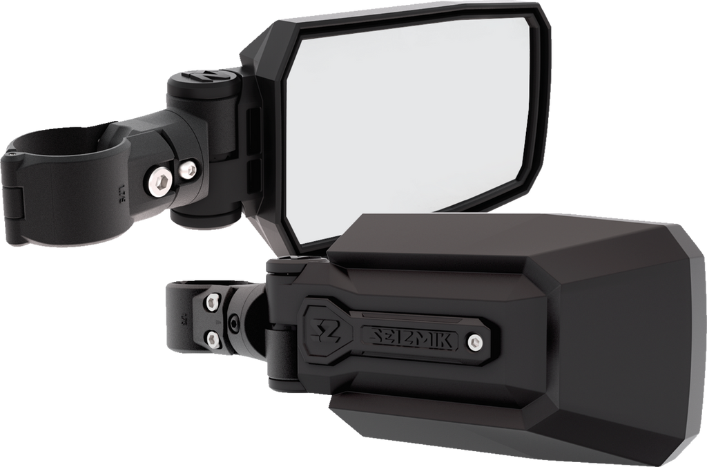SEIZMIK Trailrider Side View Mirror Kit for Roll Cages