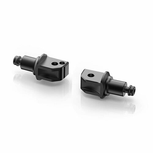 Rizoma Footpeg Mount Kit - Passenger Black Pair - PE791B